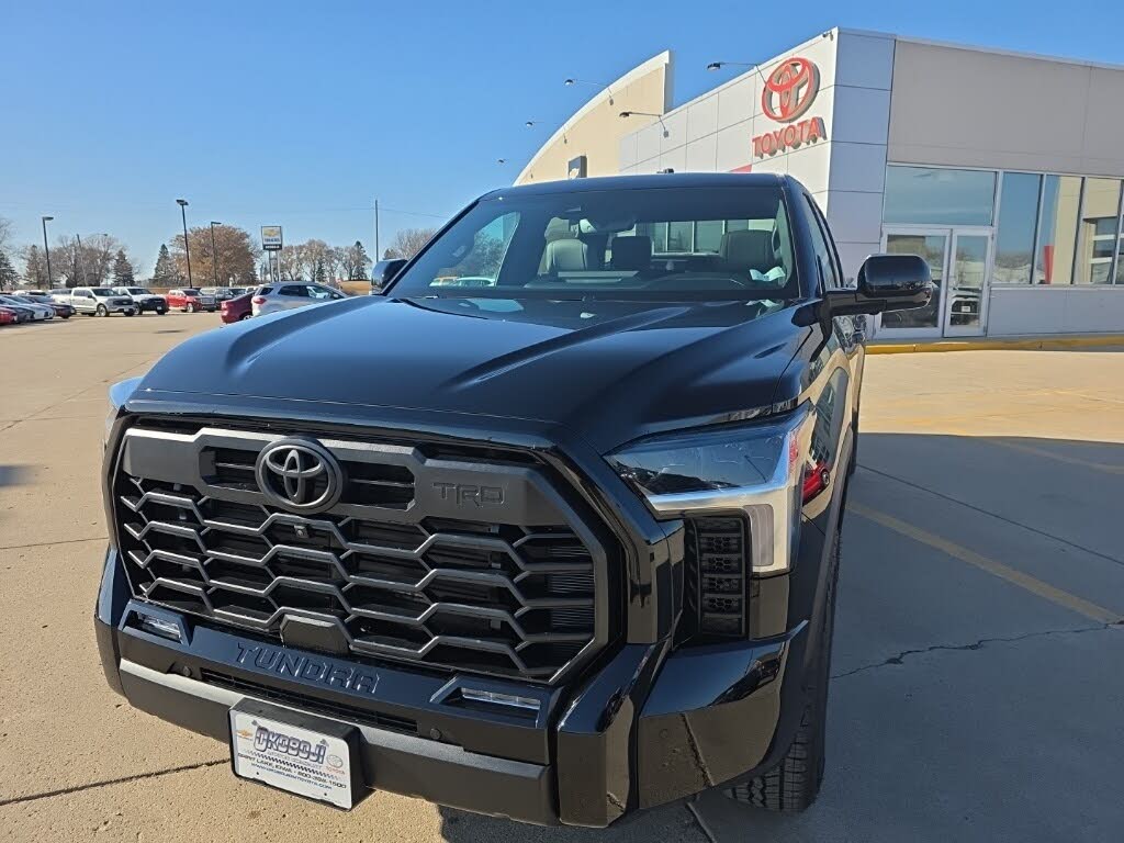 2026 Toyota Tundra Limited CrewMax Cab 4WD