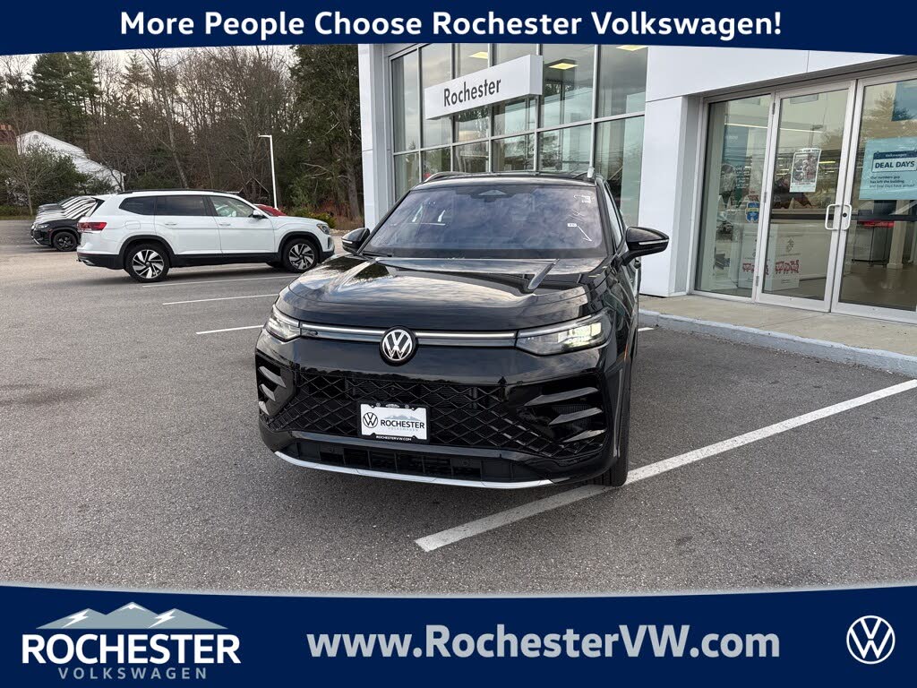 2026 Volkswagen Tiguan SEL R-Line Turbo 4Motion