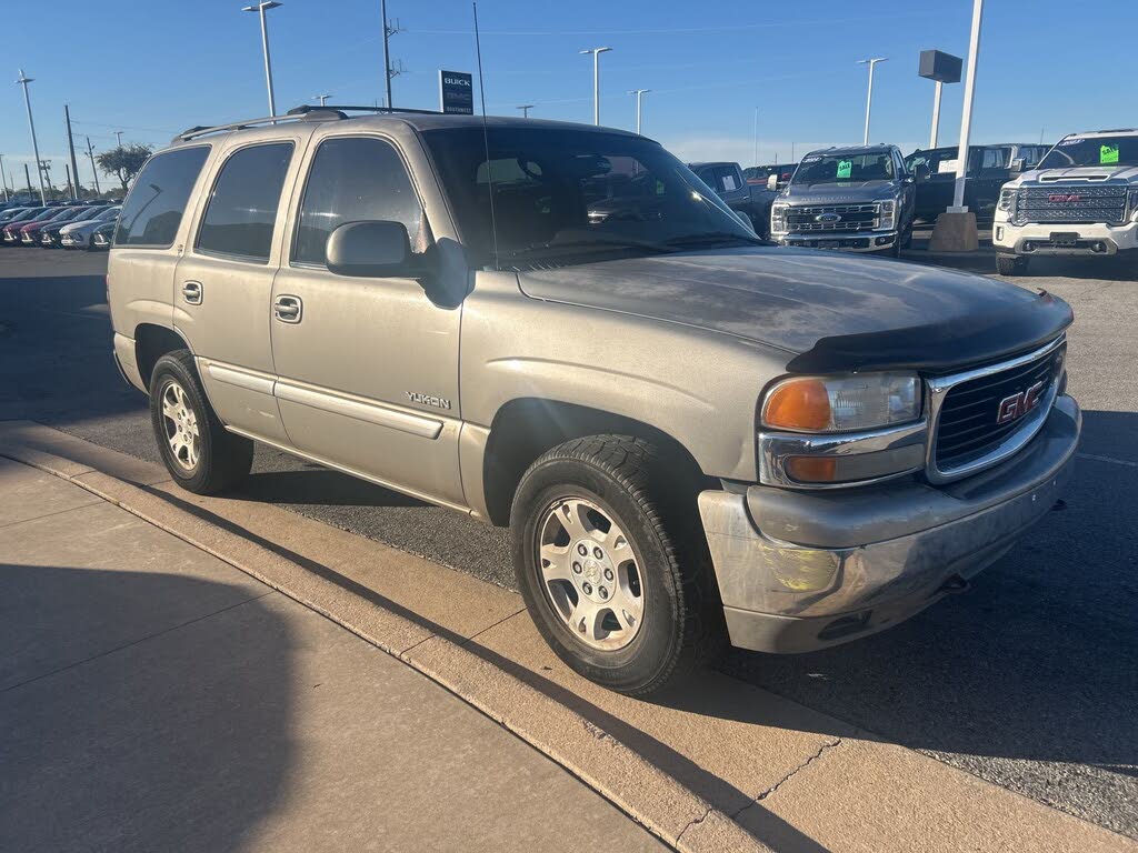 2000 GMC Yukon SLE