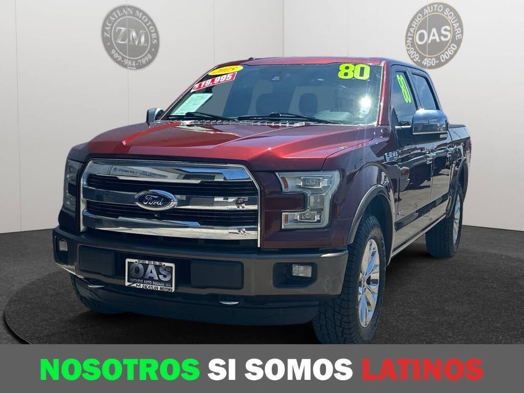 2015 Ford F-150 Lariat SuperCrew 4WD