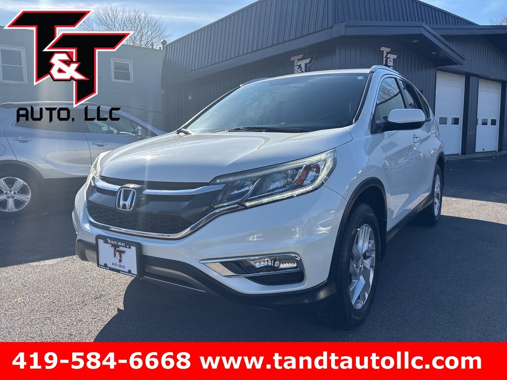 2016 Honda CR-V EX-L AWD