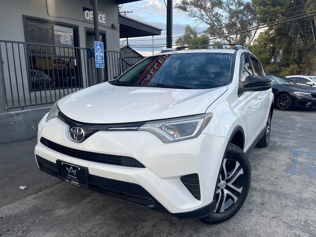2016 Toyota RAV4 LE