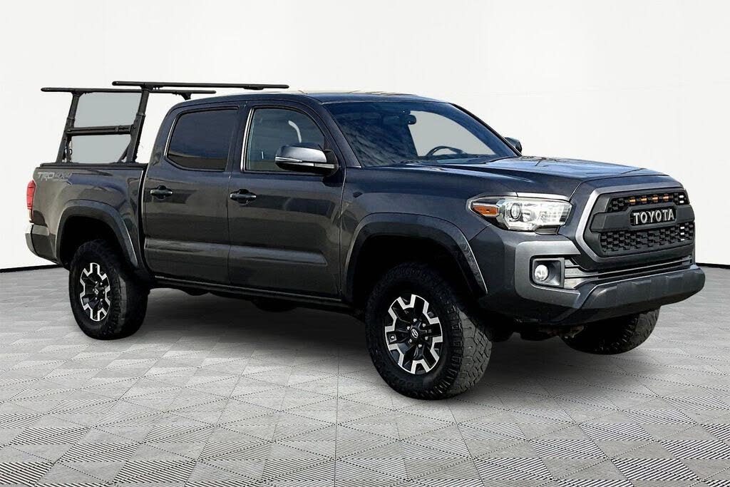 2016 Toyota Tacoma Double Cab V6 TRD Off Road 4WD