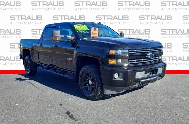 2018 Chevrolet Silverado 2500HD LT Crew Cab 4WD