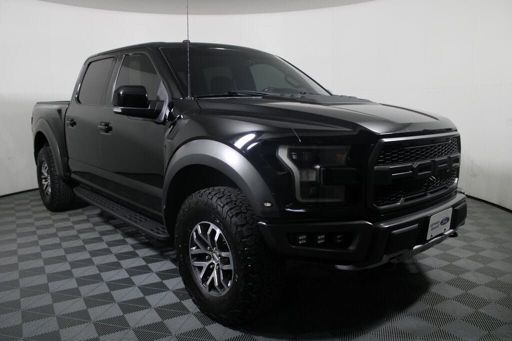 2018 Ford F-150 Raptor SuperCrew 4WD