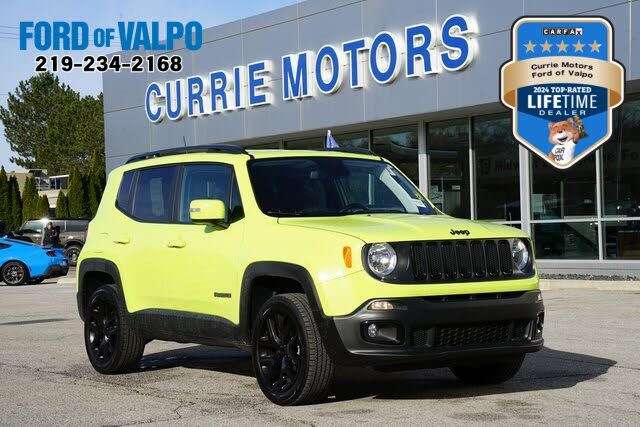 2018 Jeep Renegade Altitude 4WD