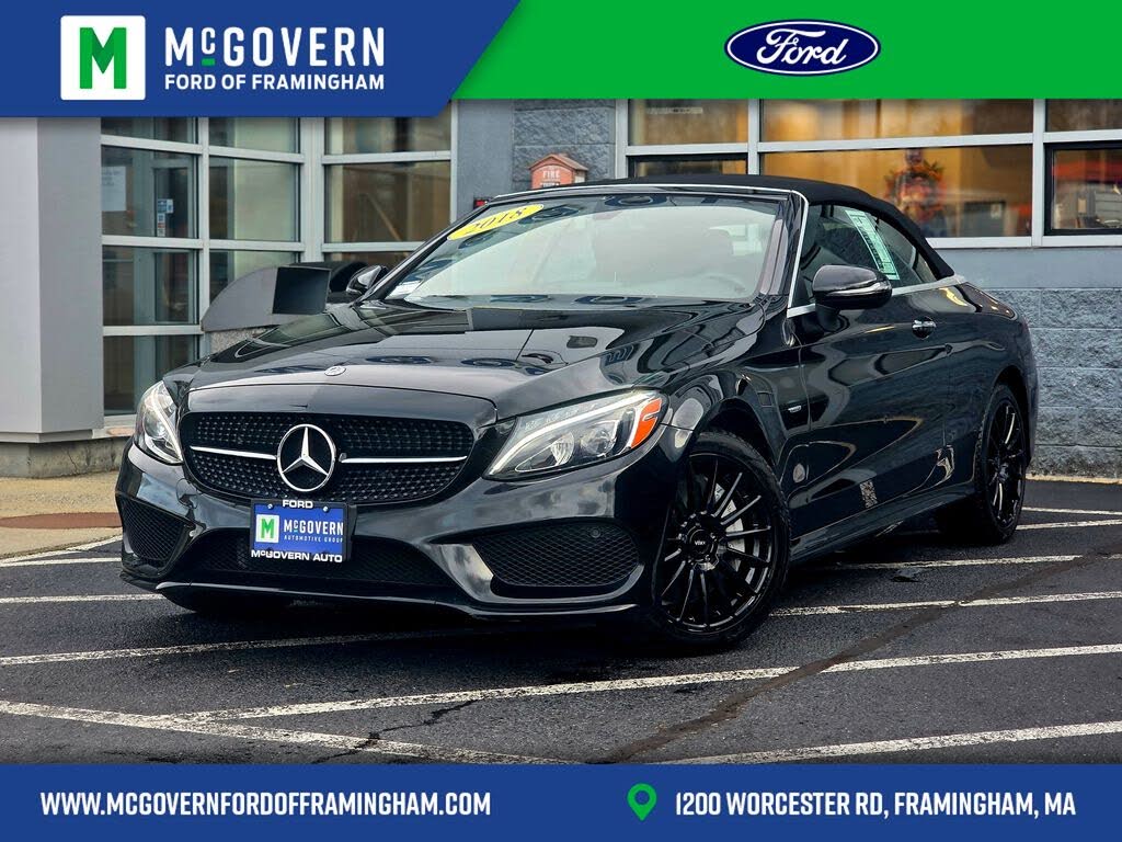2018 Mercedes-Benz C-Class C 300 Cabriolet 4MATIC