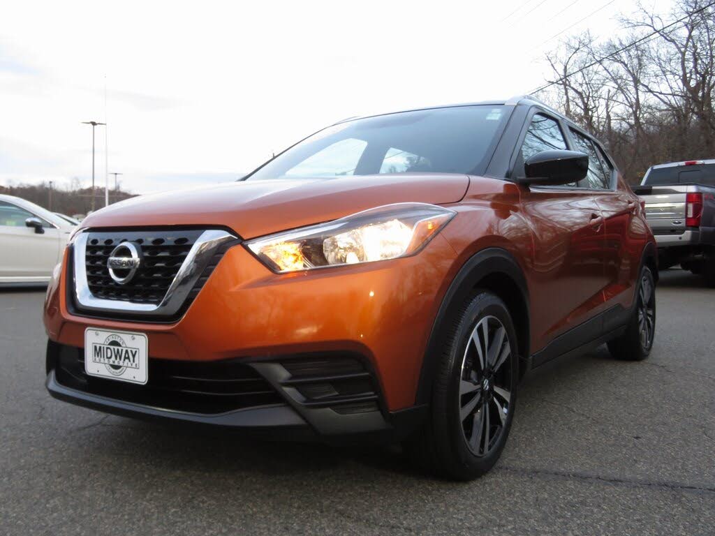 2018 Nissan Kicks SV FWD