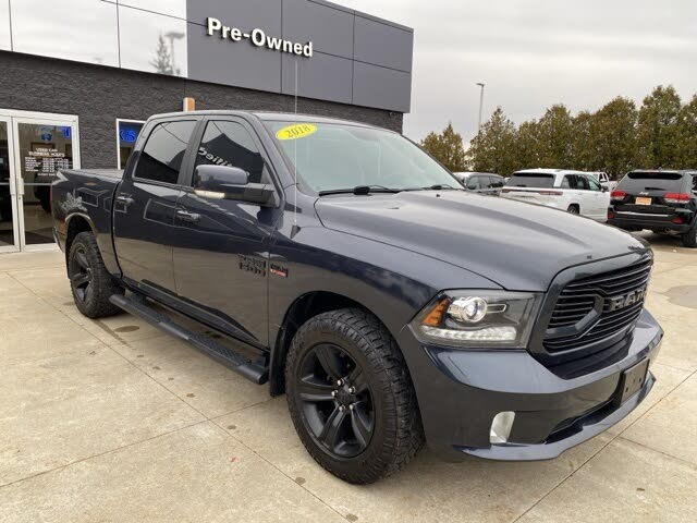 2018 RAM 1500 Sport Crew Cab 4WD