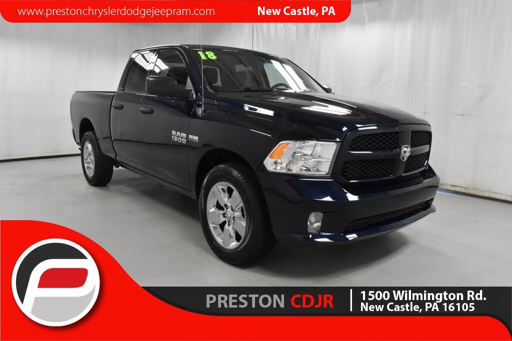 2018 RAM 1500 Express Quad Cab 4WD