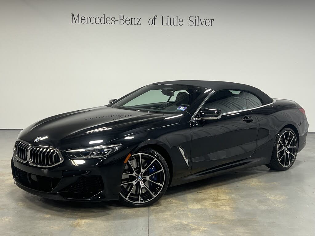 2019 BMW 8 Series M850i xDrive Convertible AWD