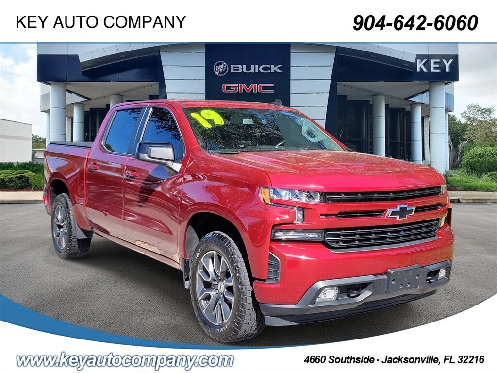 2019 Chevrolet Silverado 1500 RST Crew Cab 4WD