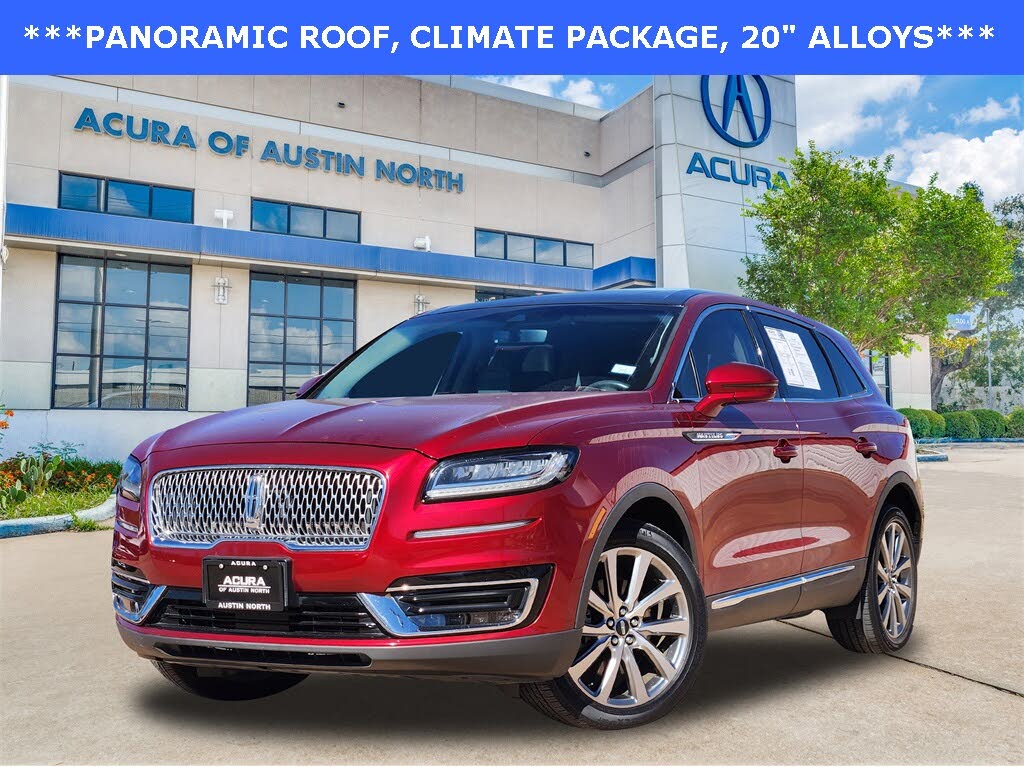 2019 Lincoln Nautilus Select FWD