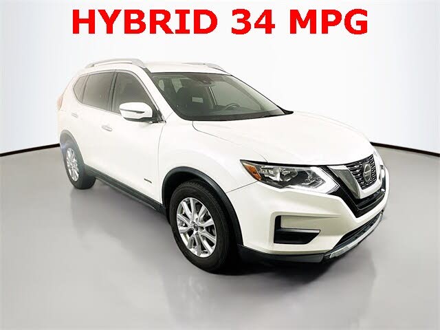 2019 Nissan Rogue Hybrid SV FWD