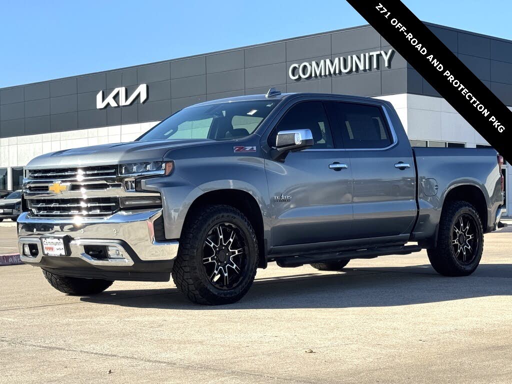 2020 Chevrolet Silverado 1500 LTZ Crew Cab 4WD