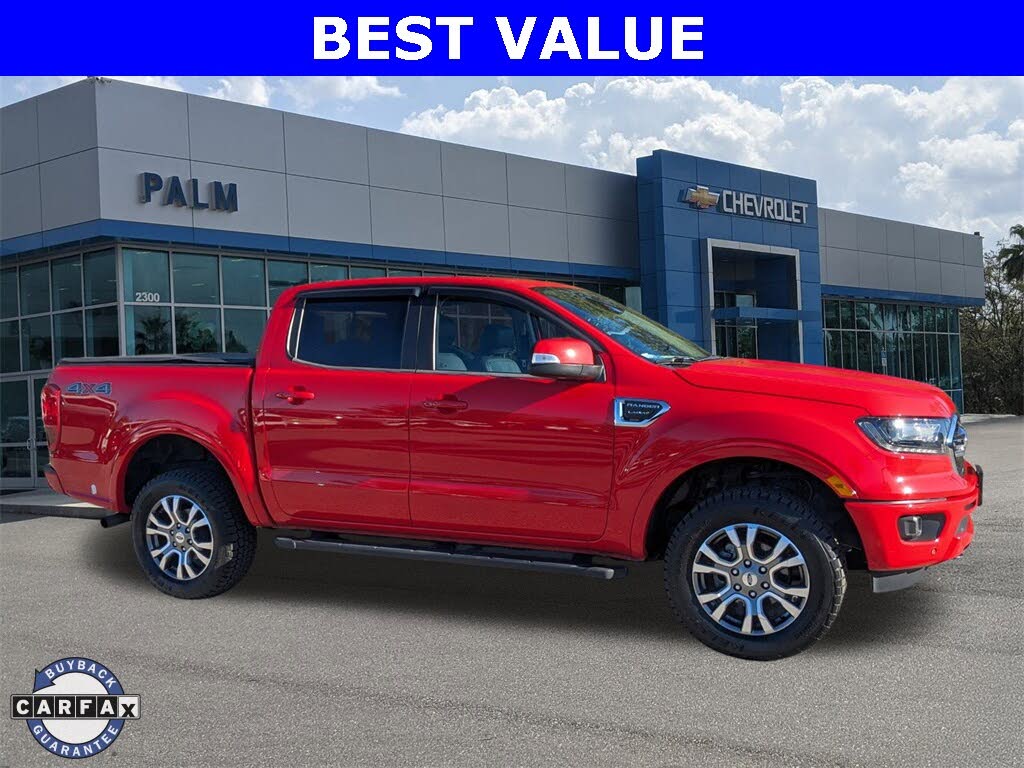 2020 Ford Ranger Lariat SuperCrew 4WD