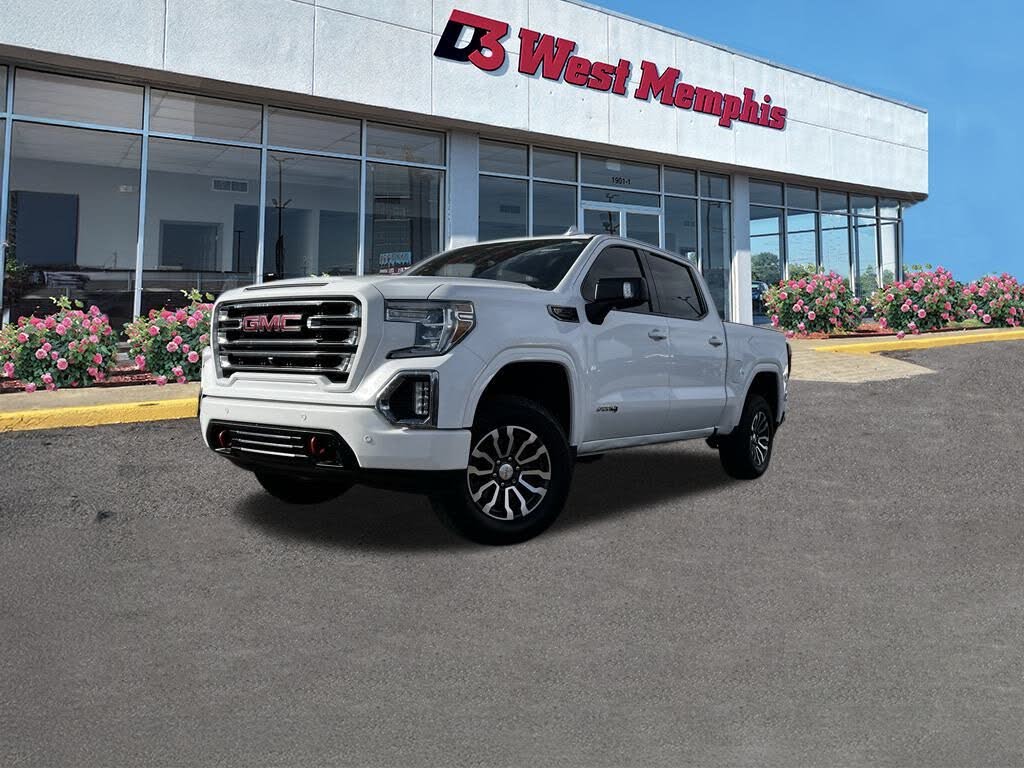 2020 GMC Sierra 1500 AT4 Crew Cab 4WD