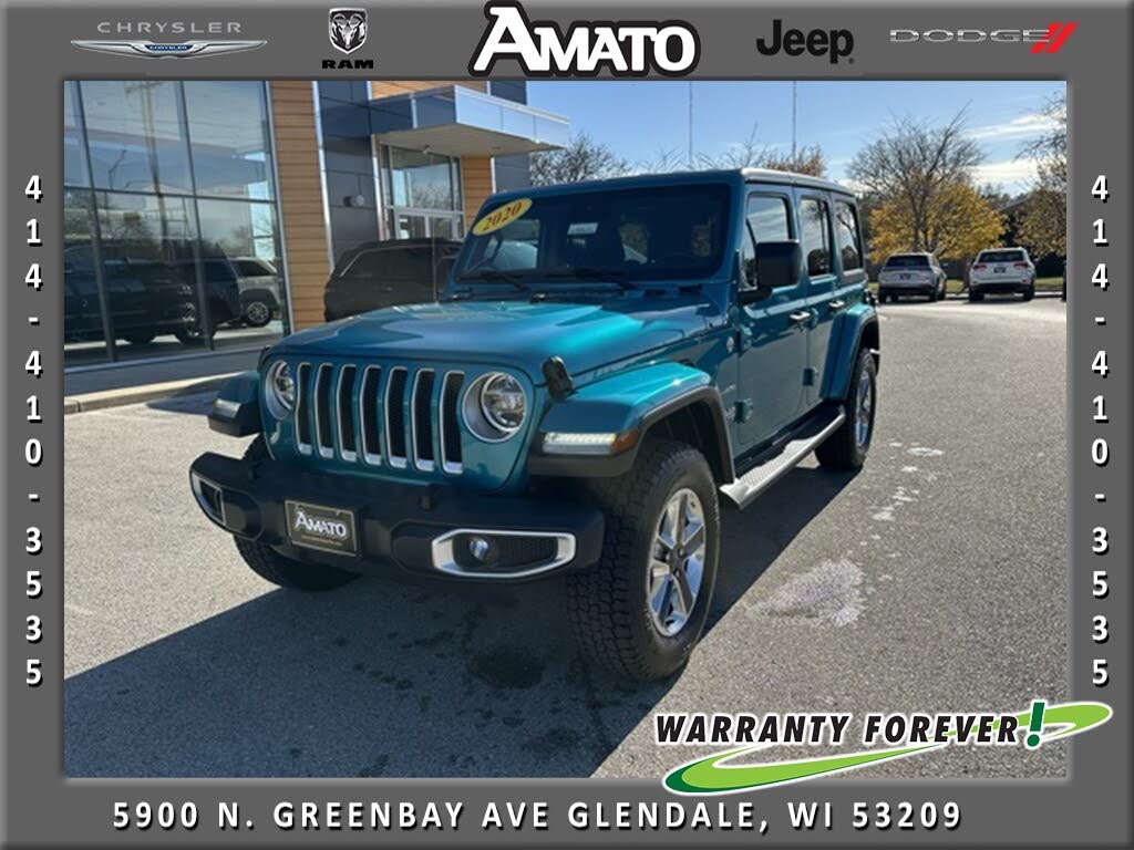 2020 Jeep Wrangler Unlimited Sahara 4WD