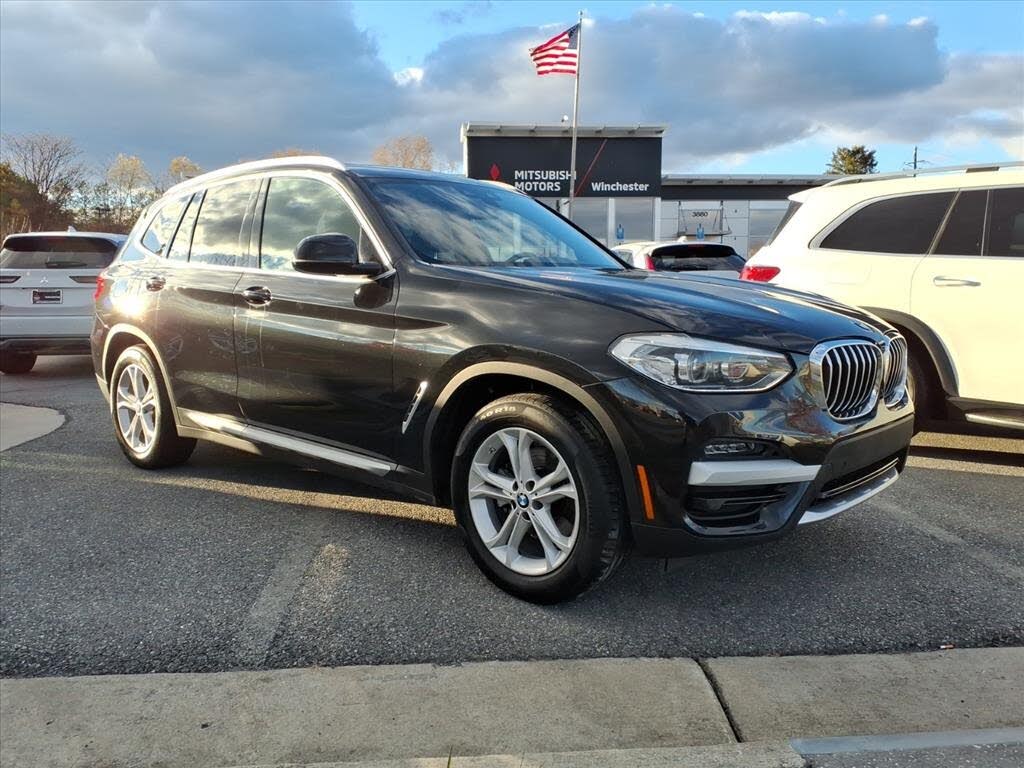 2021 BMW X3 sDrive30i RWD