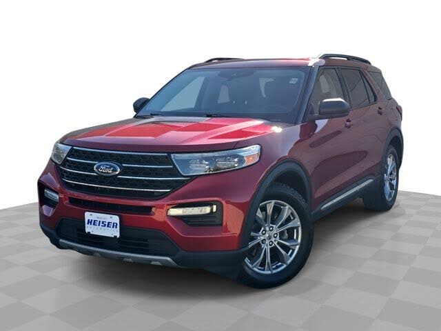 2021 Ford Explorer XLT AWD