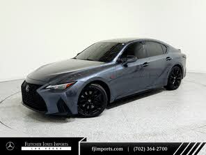 Lexus IS 350 F Sport AWD