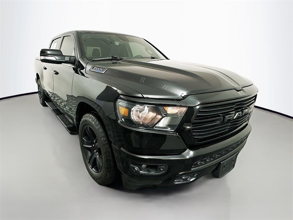 2021 RAM 1500 Big Horn Crew Cab 4WD