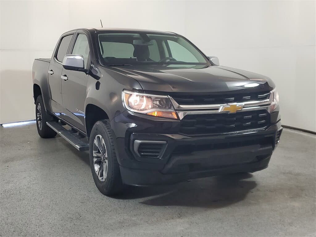 2022 Chevrolet Colorado LT Crew Cab RWD