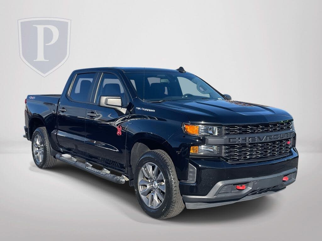 2022 Chevrolet Silverado 1500 Custom Crew Cab 4WD