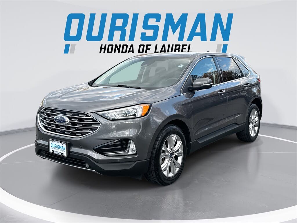 2022 Ford Edge Titanium AWD