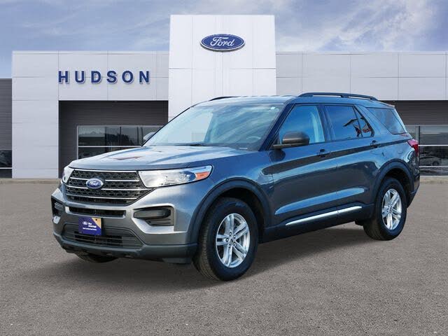 2022 Ford Explorer XLT AWD