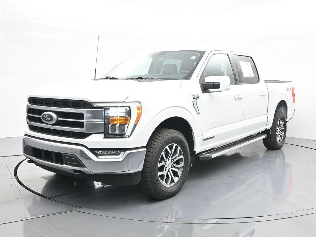 2022 Ford F-150 Lariat SuperCrew 4WD
