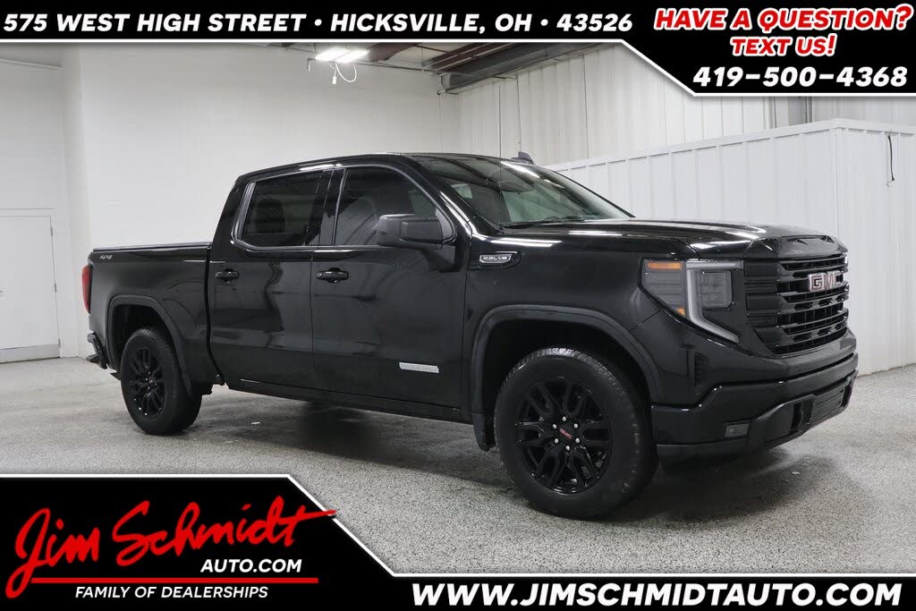 2022 GMC Sierra 1500 Elevation Crew Cab 4WD