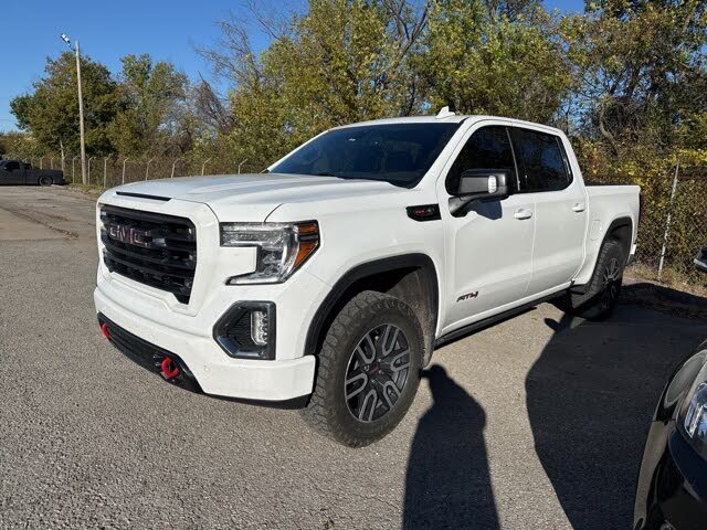 2022 GMC Sierra 1500 Limited AT4 Crew Cab 4WD