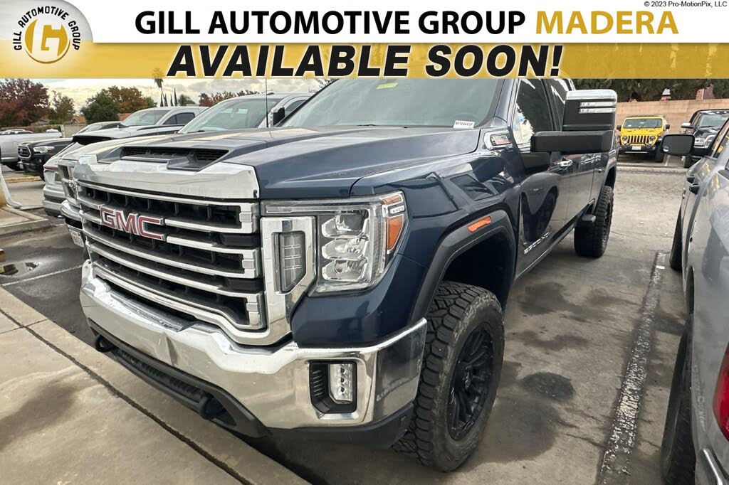 2022 GMC Sierra 2500HD SLT Crew Cab 4WD