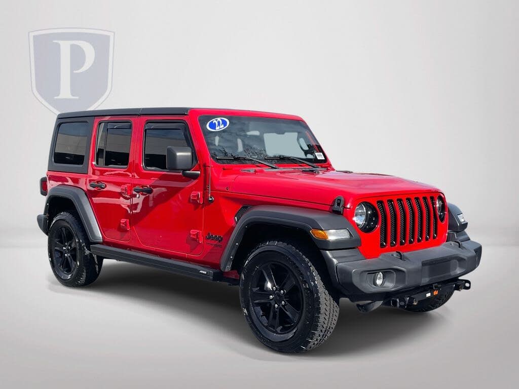 2022 Jeep Wrangler Unlimited Sport Altitude 4WD
