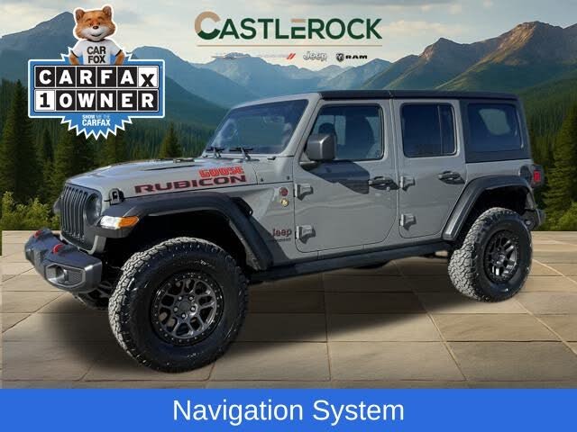 2022 Jeep Wrangler Unlimited Rubicon 4WD