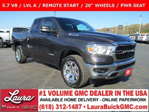 RAM 1500 Big Horn Quad Cab 4WD