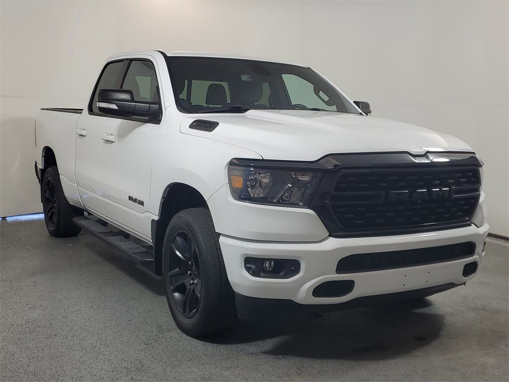 2022 RAM 1500 Big Horn Quad Cab 4WD