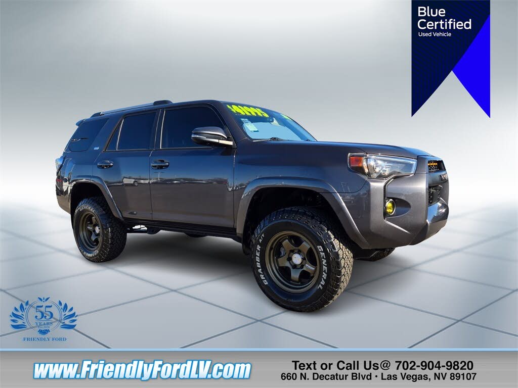 2022 Toyota 4Runner SR5 Premium 4WD