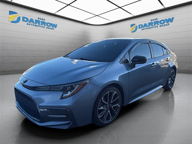 2022 Toyota Corolla SE FWD
