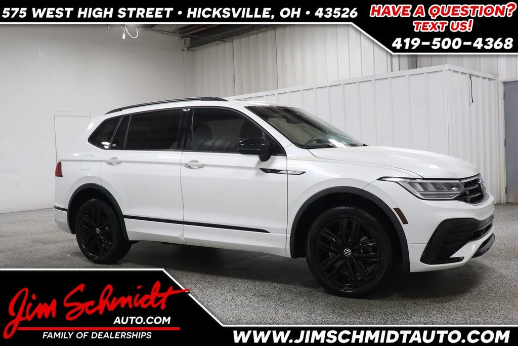 2022 Volkswagen Tiguan SE R-Line Black 4Motion