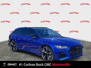 Audi RS 6 Avant 4.0T quattro AWD