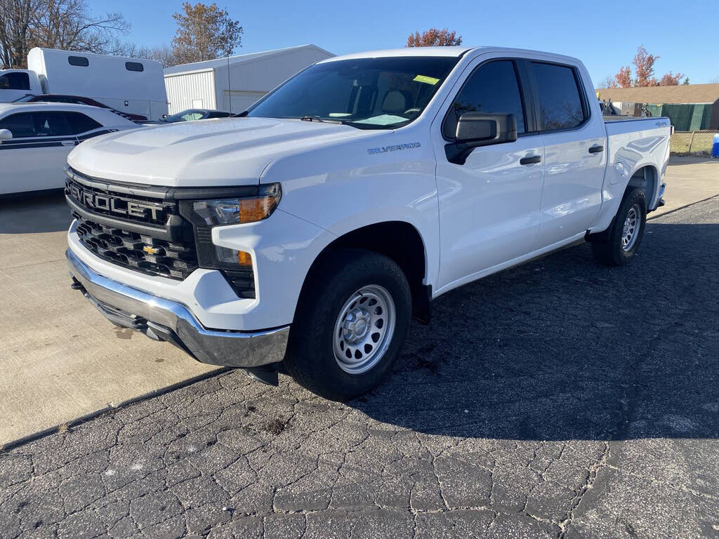 2023 Chevrolet Silverado 1500 Work Truck Crew Cab 4WD