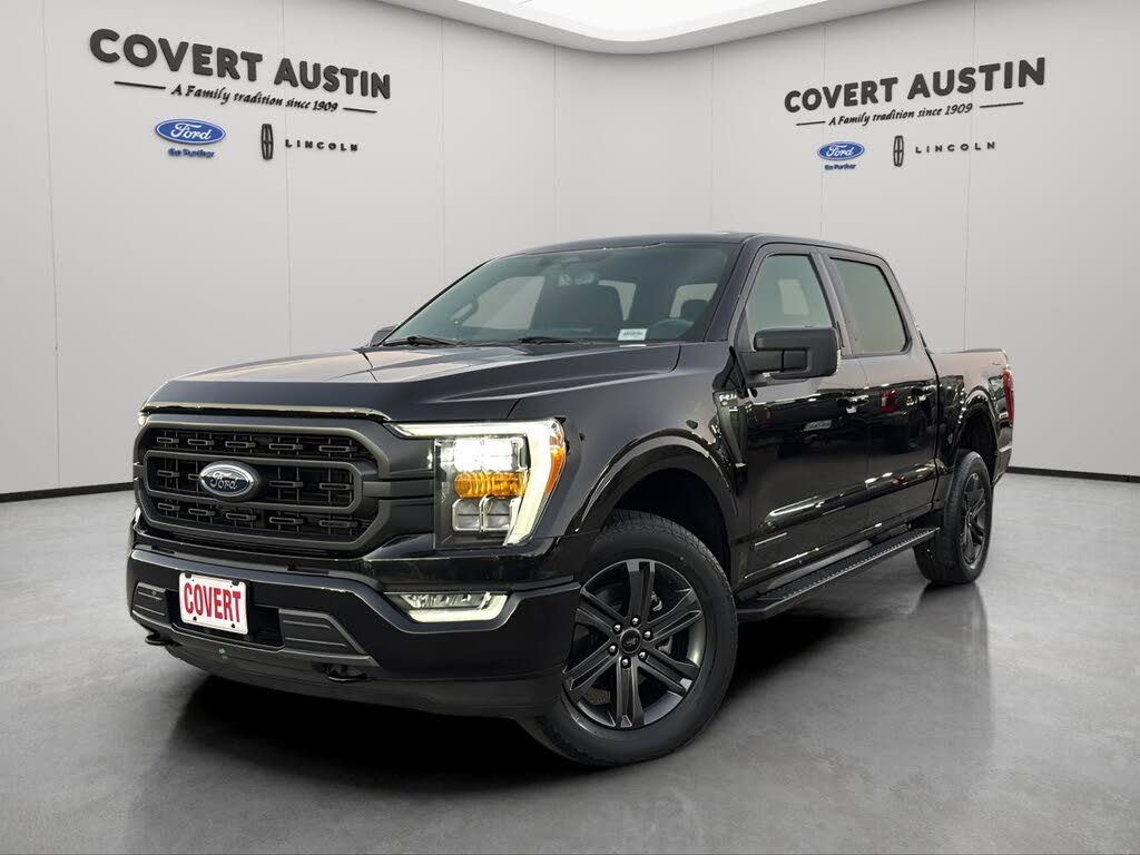 2023 Ford F-150 XLT SuperCrew 4WD