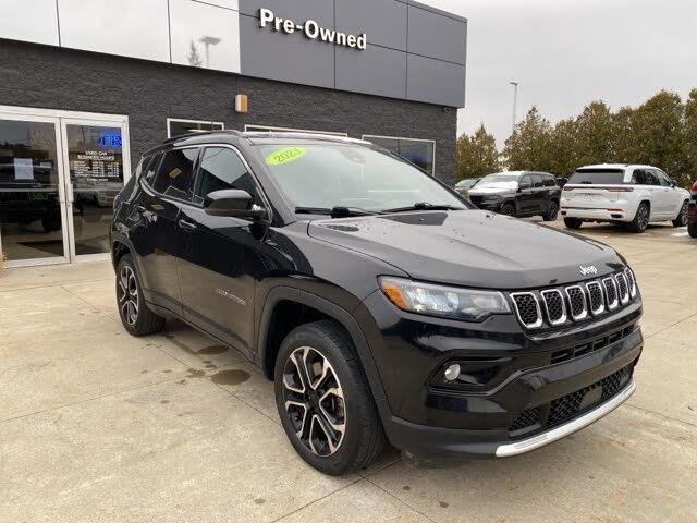 2023 Jeep Compass Limited 4WD