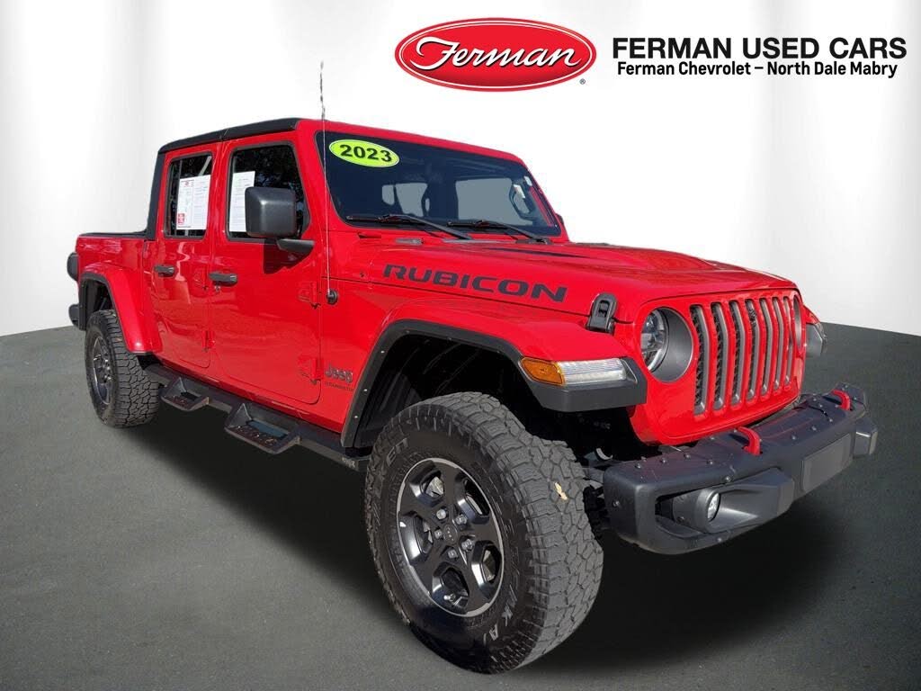 2023 Jeep Gladiator Rubicon Crew Cab 4WD