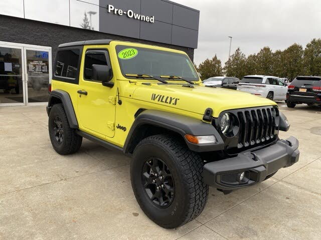 2023 Jeep Wrangler Willys 2-Door 4WD