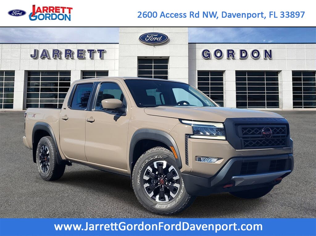 2023 Nissan Frontier PRO-X Crew Cab RWD