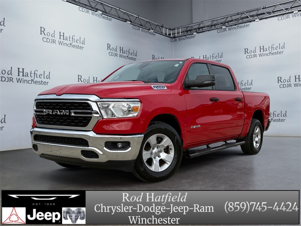 2023 RAM 1500 Big Horn Crew Cab RWD