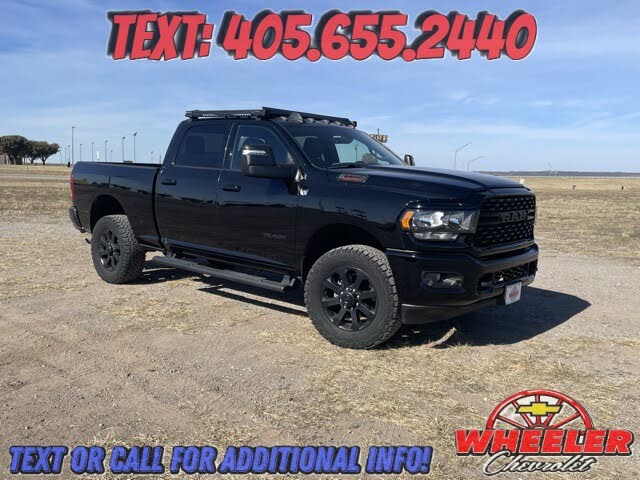 2023 RAM 2500 Big Horn Crew Cab 4WD